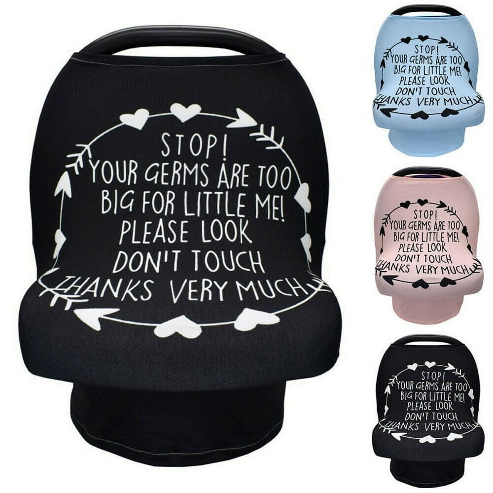 GZHOUFDXINX Versatile Nursing Cover MultiUse Baby Car Seat Canopy and