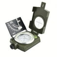GZHOUFDXINX Waterproof Multifunctional Compass with BuiltIn