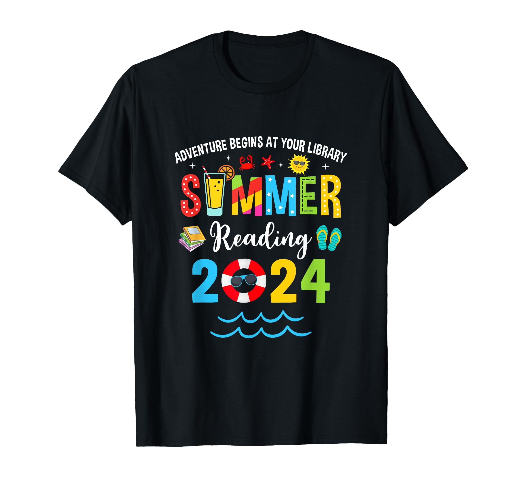 GZHY Adventure Begins At Your Library Summer Reading Program 2024