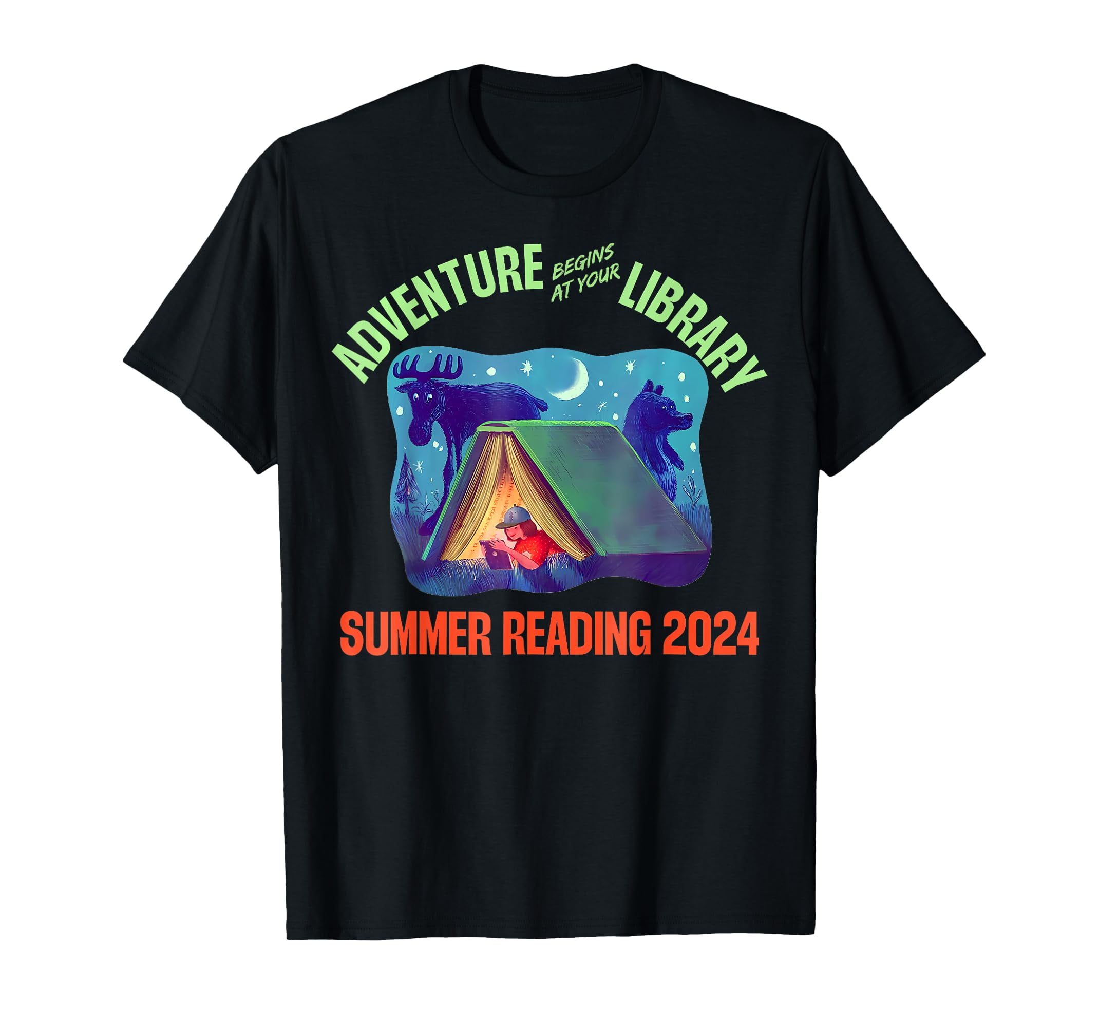 GZHY Adventure Begins At Your Library Summer Reading Program 2024