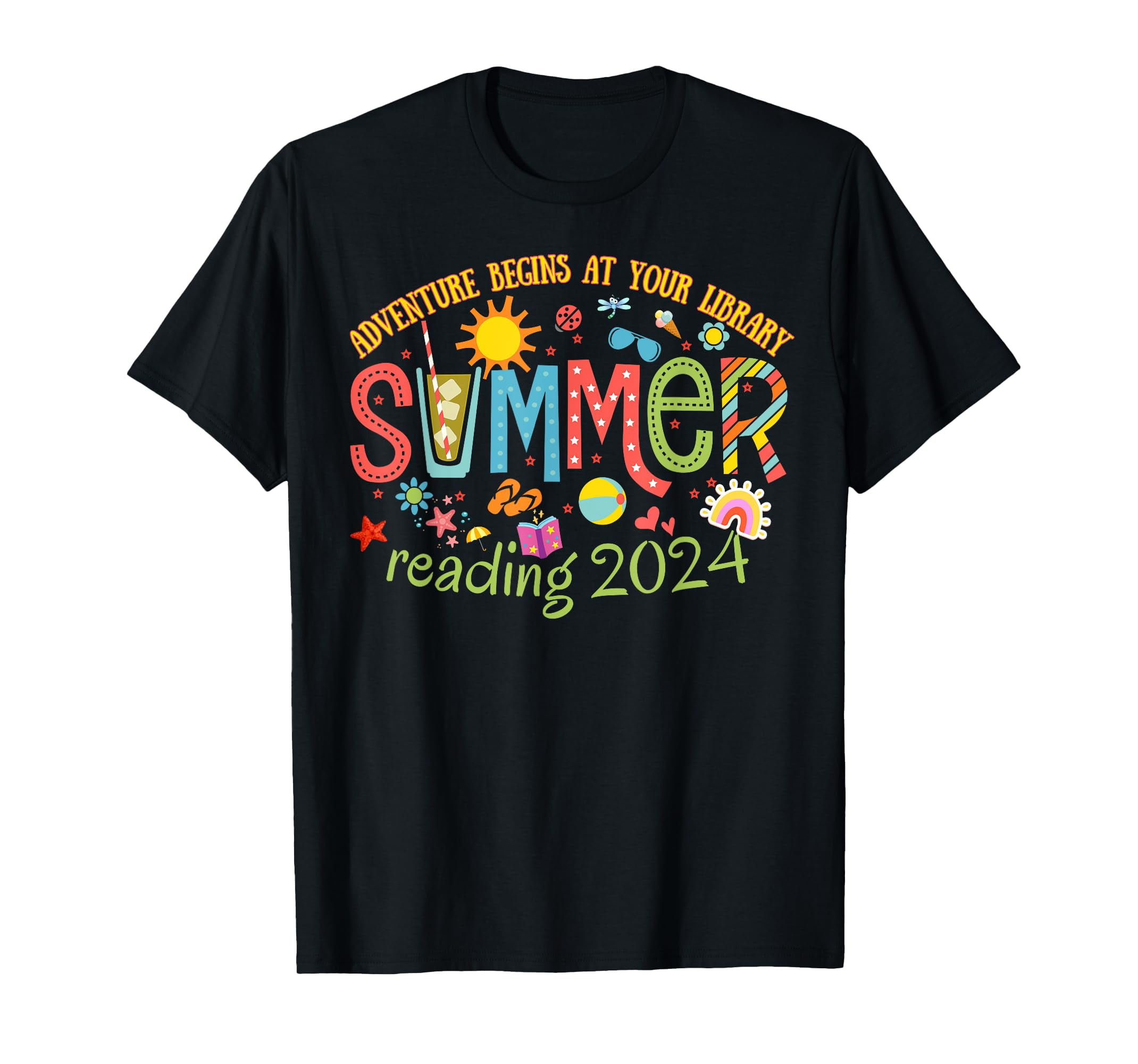 GZHY Adventure Begins at Your Library Summer Reading Program 2024