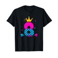 GZHY Birthday Mermaid Shirt For Girls Mermaid Number 8 Birthday