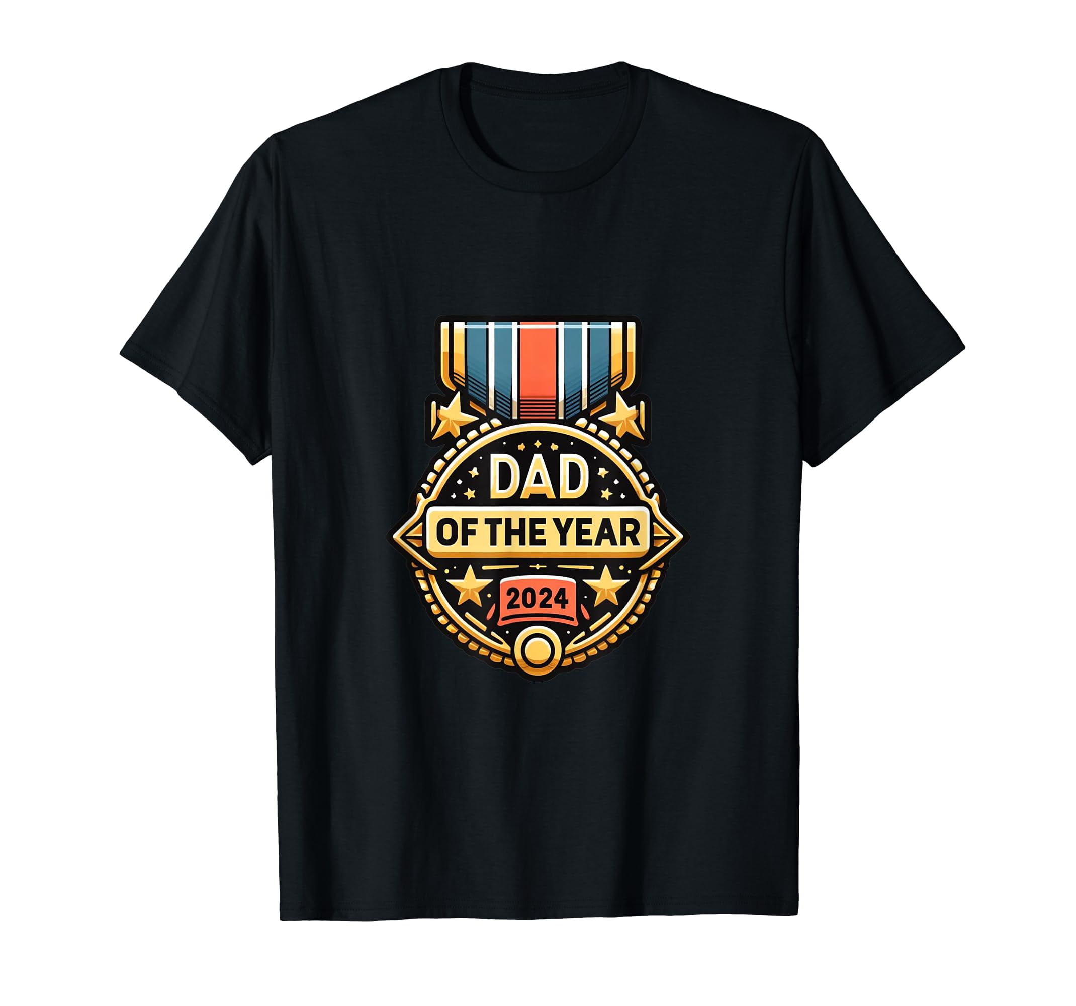 GZHY Dad of the Year 2024 Medal of Honor Edition Father's Day TShirt