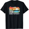 GZHY Smethport Pennsylvania Nature Outdoor Hiking graphic tee,women's tshirts4XL