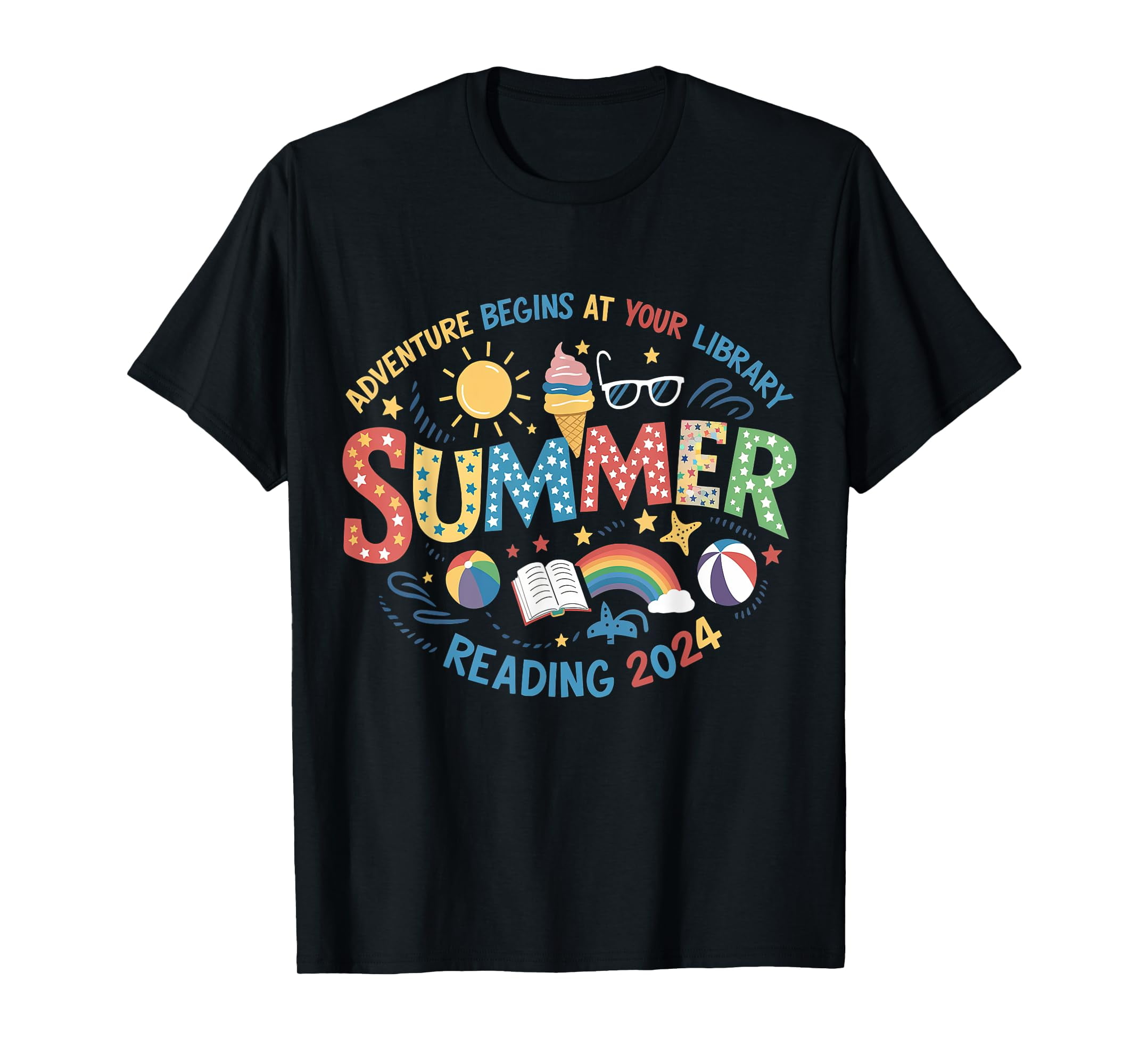 GZHY Summer Reading Program 2024 Adventure Begins at Your Library