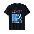 GZHY USA 2024 Games United States Gymnastics America 2024 USA graphic