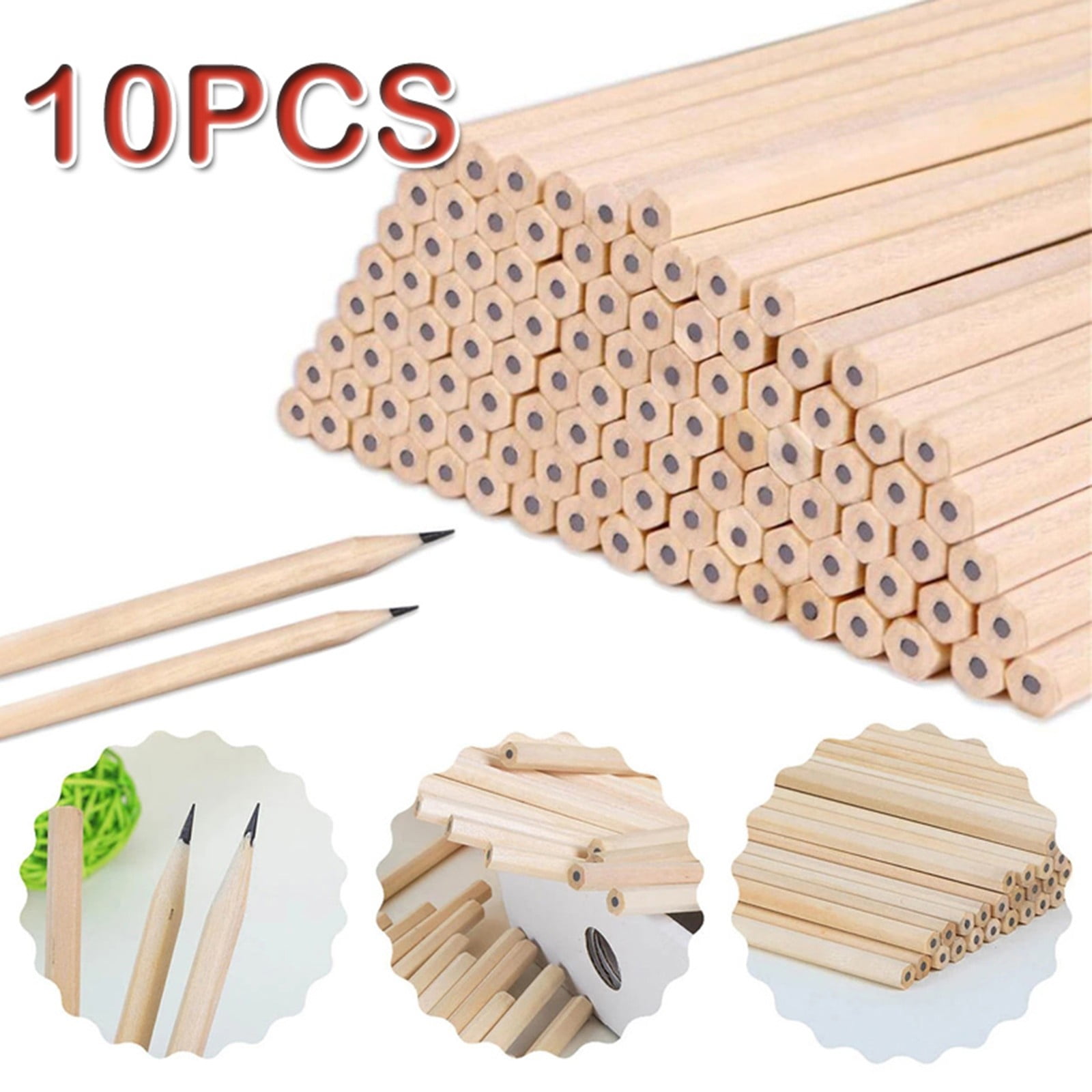 GZJCKJY Easy Grip And Thick Core Children's Pencils For Beginners Fat