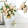 GZJCKJY Flowers Real Looking Roses With Stems For DIY Wedding Bouquets