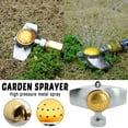 thumbnail image 1 of GZJCKJY Sprinkler 360 Garden Sprinkler Automatic Watering Irrigation 1PC Patio & Garden Garden Supplies, 1 of 7