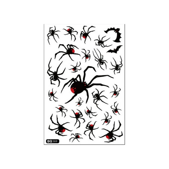 GZJCKJY Stickers Halloween Decorations Halloween Window Clings Bloody Handprint Footprint Halloween Wall Decal Floor in The Dark Wall Decals