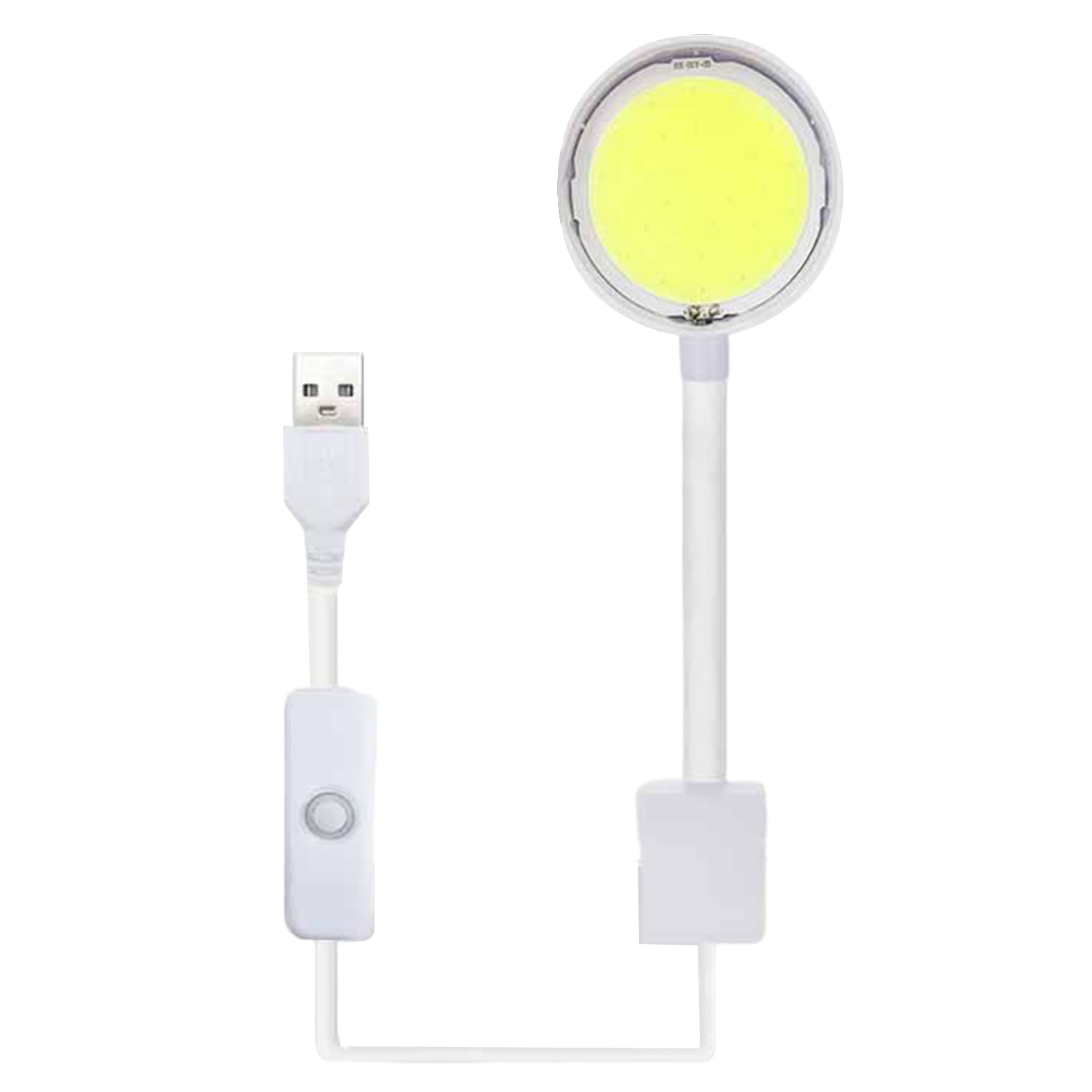 GZKN Fish Tank Light with 360Degree Adjustable Hose Super Bright