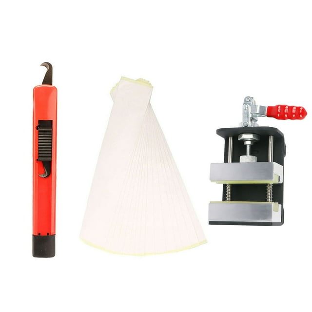 GZKN Golf Club Regrip Vise Tool Golf Club Gripping Station with Hook