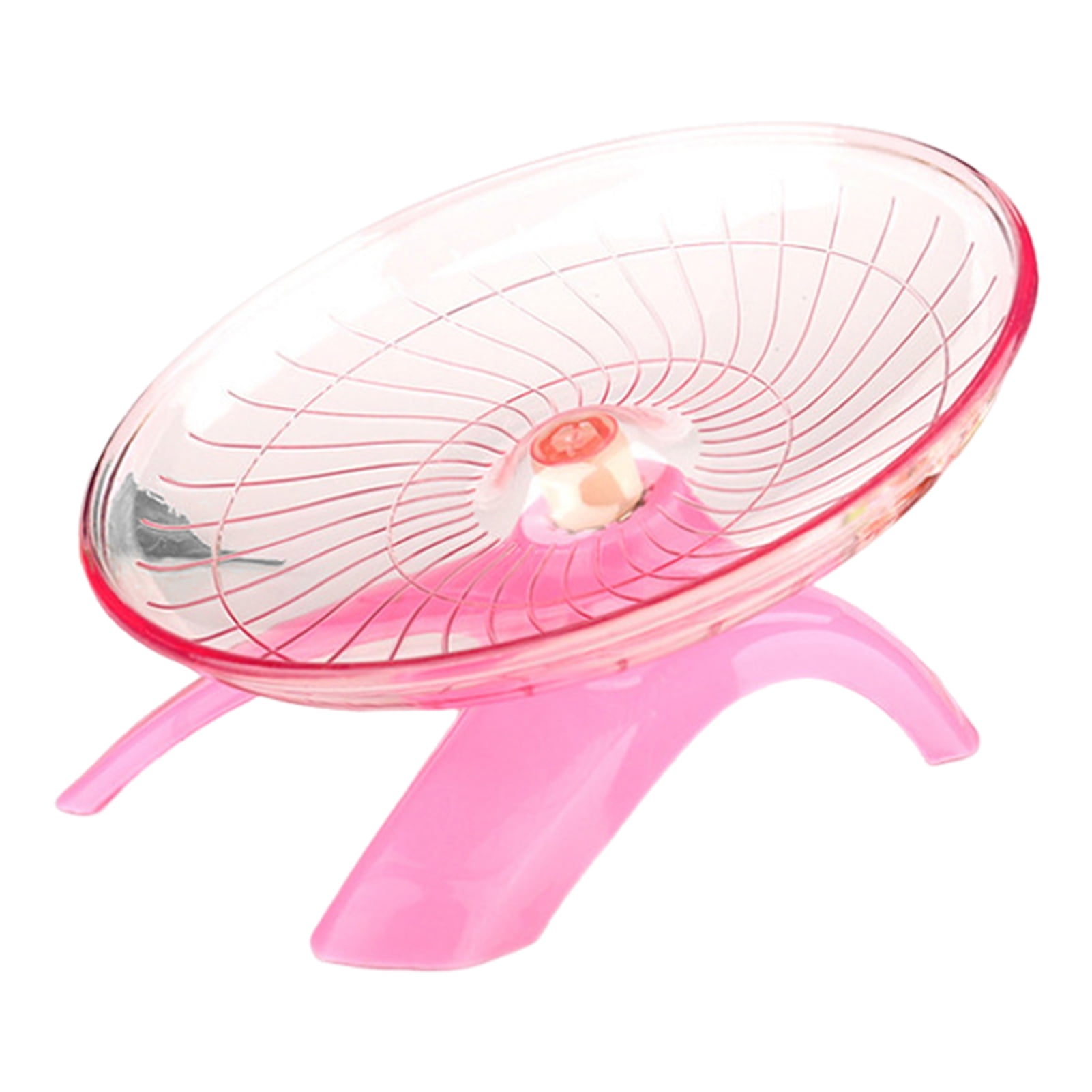 View of GZKN Hamster Wheel Toy Hermit Crab Climbing Toy Silent Hamster Flying ...
