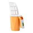 GZKN Large Capacity Cat Litter Scoop with BuiltIn Waste Bin