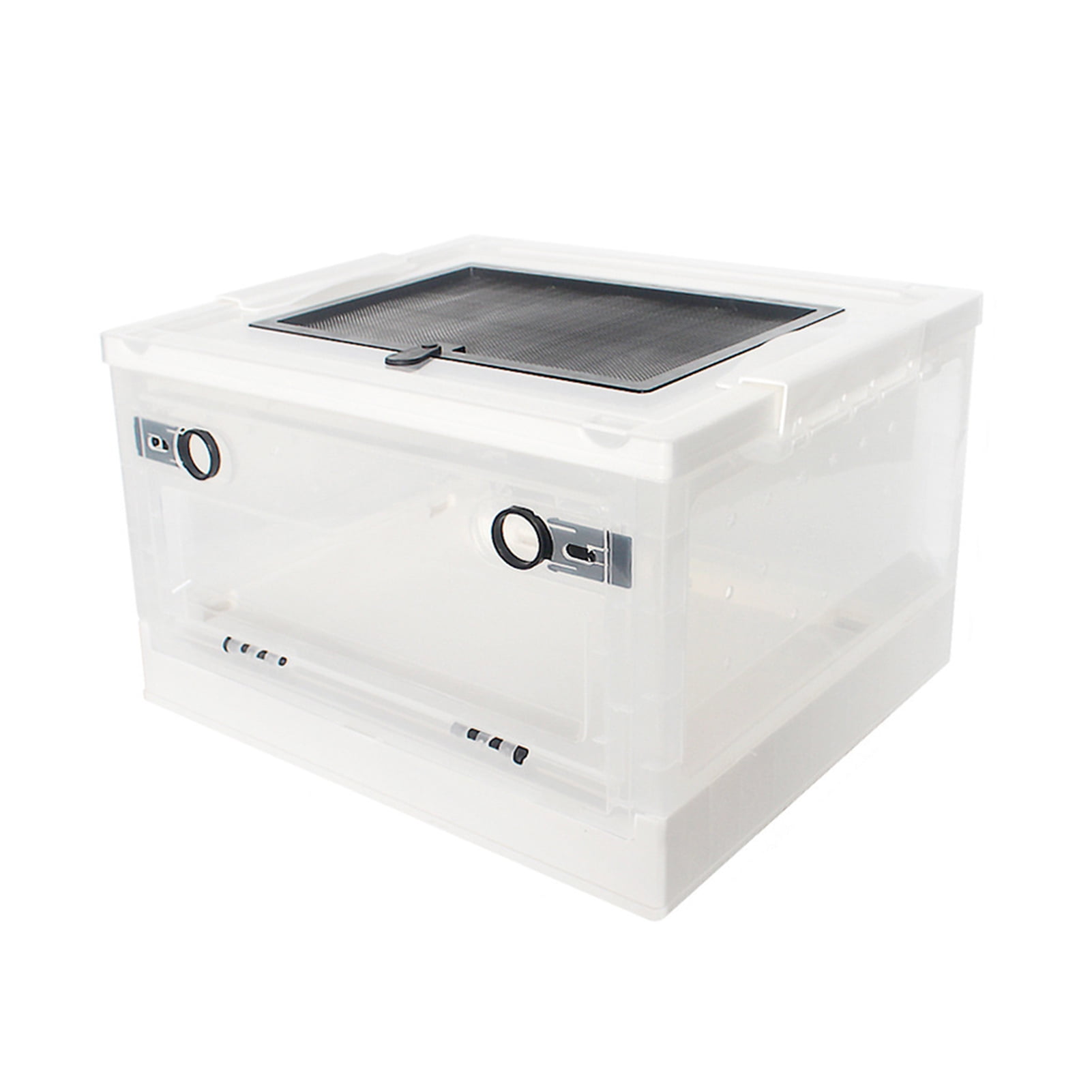 GZKN Pet Breeding Tank with Vents Large Space Transparent Collapsible