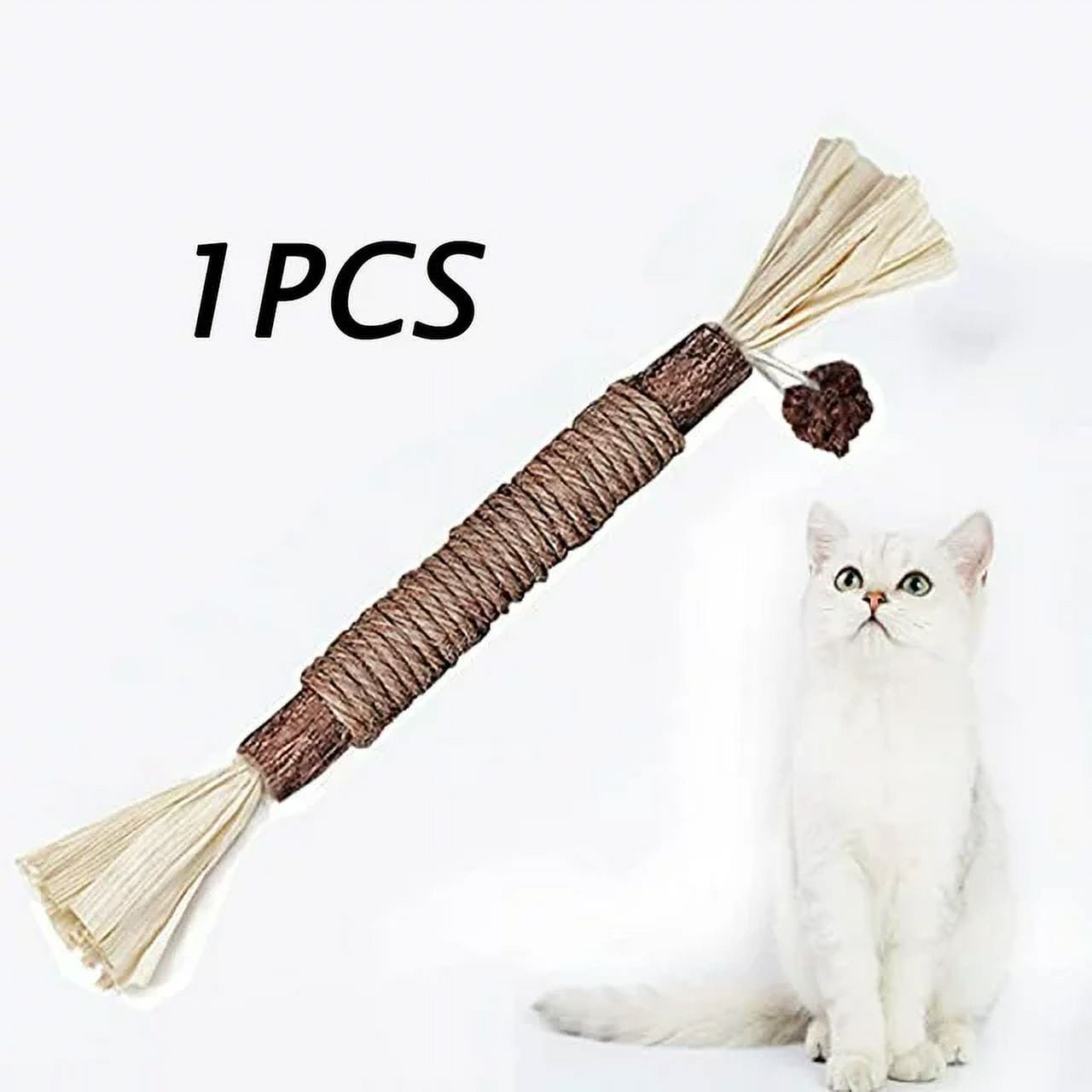 GZLY Cat Toys Natural Silvervine Sticks, Catmint Silvervine Blend