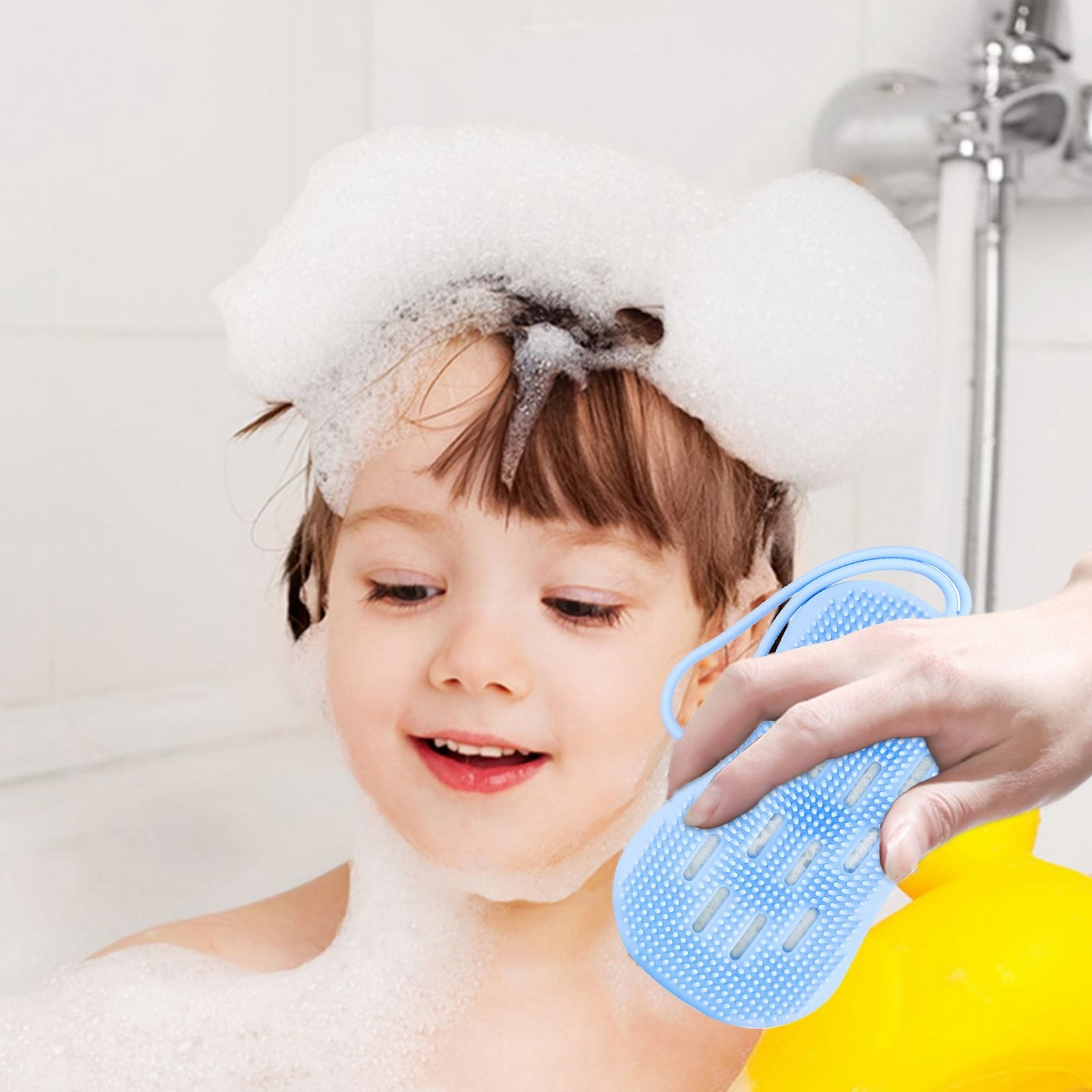 GZQJFMY Body Brush Exfoliating Silicone Body Brush，Dry and Clean Skin， Improve Circulation, Stop