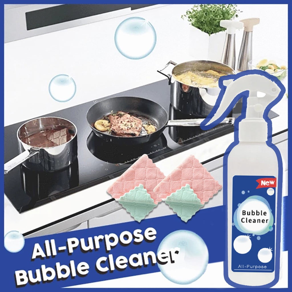 GZQJFMY Cleaning Agents Kitchen Grease Cleaner MultiPurpose Foam