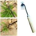 GZQJFMY Pillow Case Hoe Weeding Artifact tools Garden Hoe Rake Steel