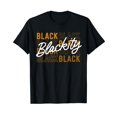 GZSL Blackity Black Proud African American Pride Excellence tees,Trendy