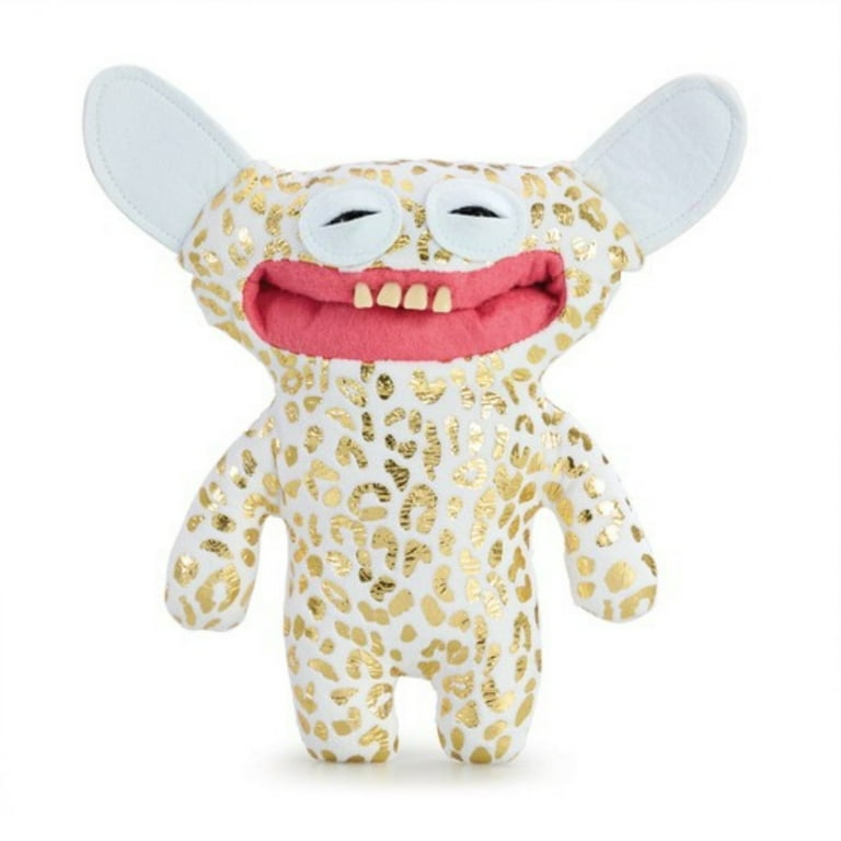ぬいぐるみ USED FUGGLER GRIN GRIN GZSL Fugg-ler Plush Toys, Fugg-ler Gold Fugg Series - Grin