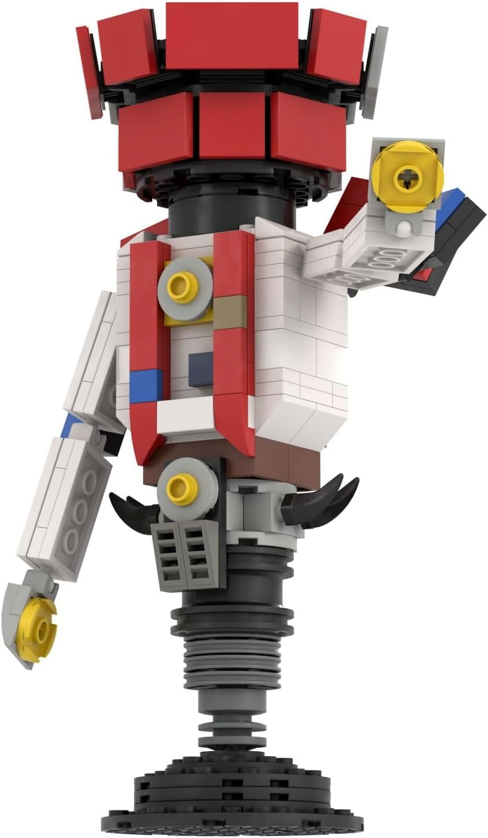 GZTOYS Collectible Skbd Toilet Creative Building Block Toy ABS Bulb Man ...