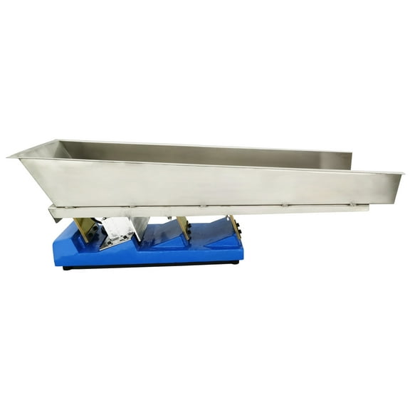 GZV-8 Electromagnetic Vibrating Feeder Shaking Feeding Machine with Controller 110V