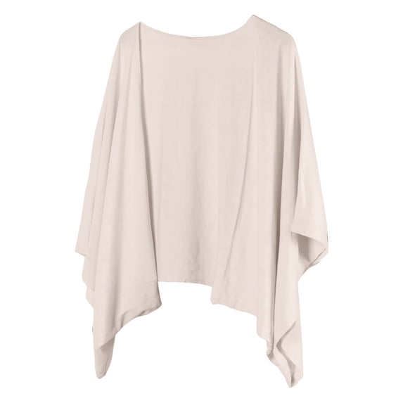 GZWYHT 3/4 Sleeve Cardigan for Women Cardigan Sweaters Dress Cardigan for Women Plus Size Cardigan for Women Elbow Length Cardigans for Women Draped Ruffles Cardigan Beige S