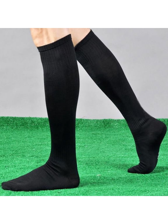 Ankle Socks,Crew Socks Knee Over Sport Baseball Sock Long Socks Men Football Soccer High Socks Dress Socks,Mens Socks, Black