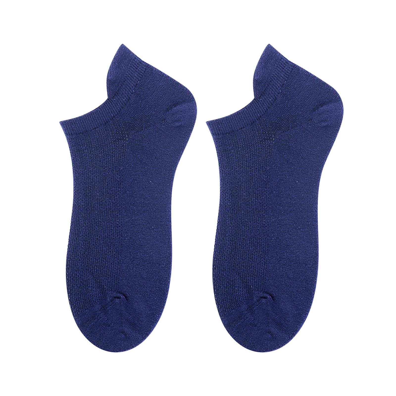 American Trends Womens Striped Socks Retro Crew Socks Women