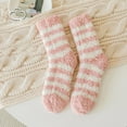 thumbnail image 1 of GZWYHT Ankle Socks,Crew Socks Warm Christmas Fashion Windproof Printing Mid Tube Socks Long Tube Cotton Fuzzy Socks,Dress Socks,Cute Socks Pink, 1 of 8
