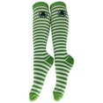 thumbnail image 1 of GZWYHT Ankle Socks,Crew Socks Women Girls Fashion Irish St. Festive Stripe Middle Tube Socks Stockings Dress Socks,Cute Socks,Socks for Women B, 1 of 1