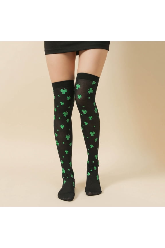 Ankle Socks,Crew Socks Women Girls Fashion Irish St. Festive Stripe Middle Tube Socks Stockings Dress Socks,Cute Socks,Socks for Women C