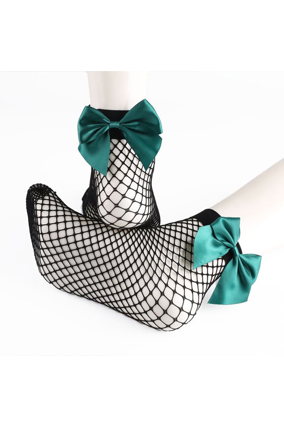 Ankle Socks,Crew Socks Women Ruffle Fishnet Ankle High Socks Mesh Lace Fish Net Short Socks Dress Socks,Cute Socks,Socks for Women C