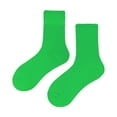 thumbnail image 1 of GZWYHT Ankle Socks,Crew Socks Women's Solid Color Medium Tube Socks Light And Thin Spring And Summer Candy Colored Multi Colored Four Season Soft Socks Dress Socks,Cute Socks,Socks for Women Green, 1 of 3