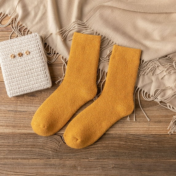 GZWYHT Ankle Socks,Crew Socks Womens To Keep Warm Sock Pure Color Upset Lightweight Cotton Socks Fuzzy Socks,Wool Socks,Dress Socks F