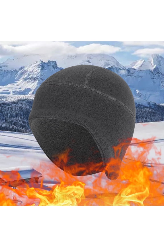 Baseball Caps,Trucker Hats Winter Thermal Skull Cycling Running Beanie Hats Under Helmets Windproof Cycle Hats Cover Ears For Adults Outdoor Sports Riding Skiing Climbing Running Hat Grey