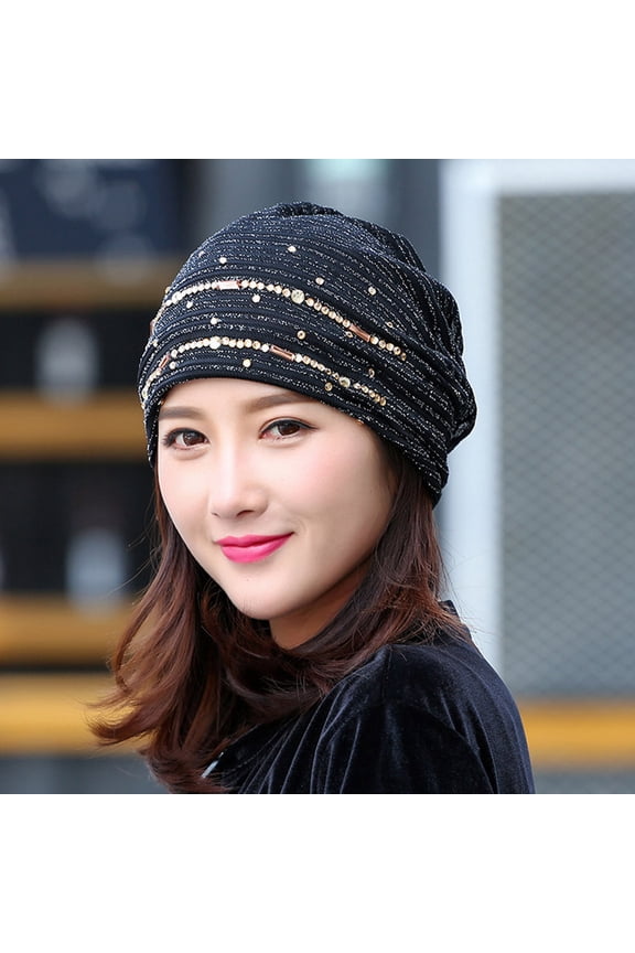 Baseball Caps,Trucker Hats Women Hijab Hat Lace Ninja Underscarf Head Islamic Cover Bonnet Cap Beanie Hat Running Hat,Unisex Baseball Cap Black