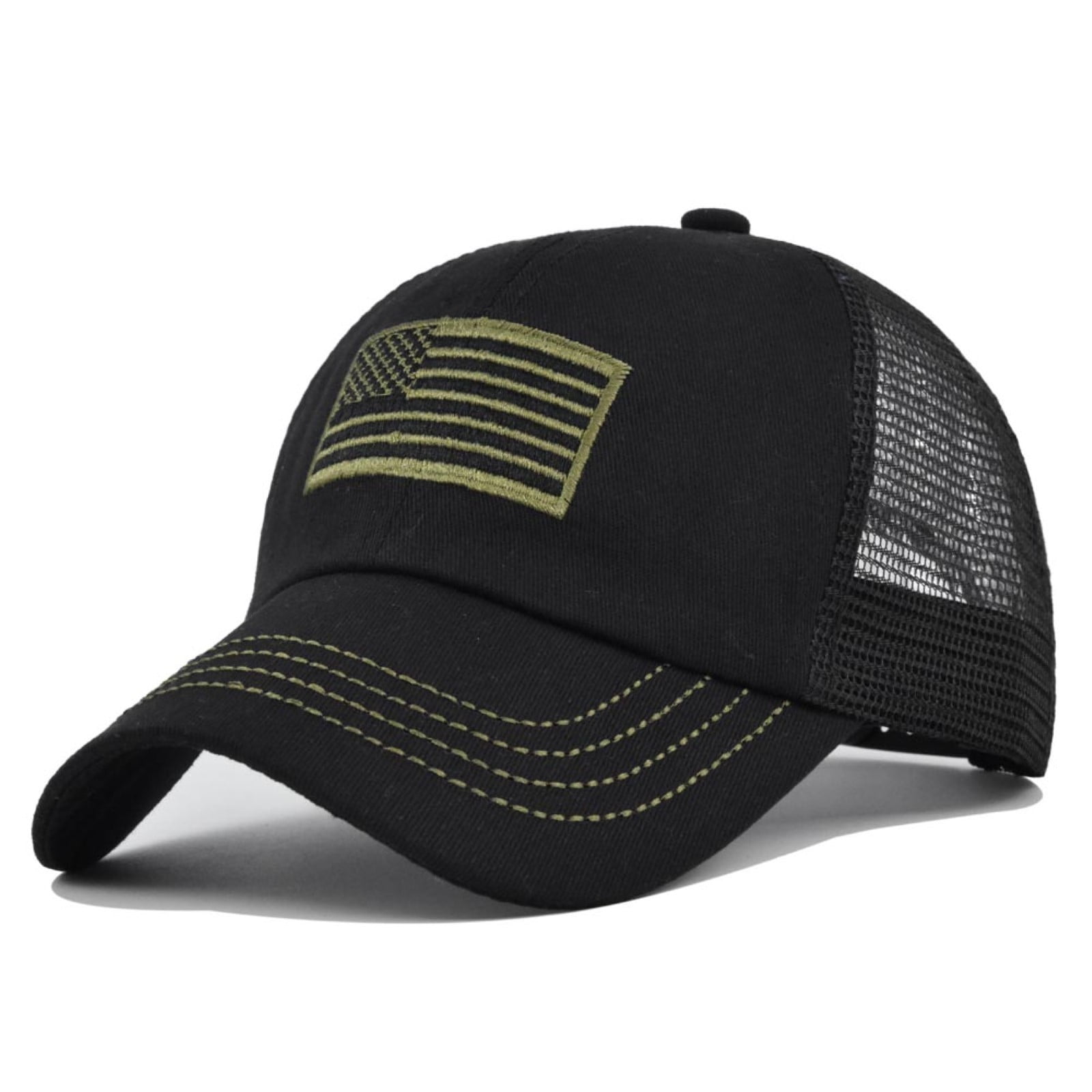 ALLKPOPER Breathable Baseball Cap Men Women Cotton Snapback 2018 Summer