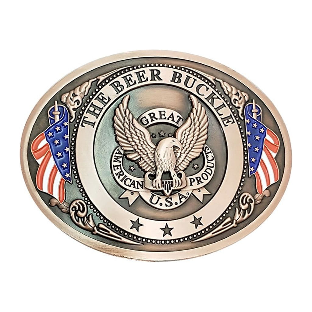 GZWYHT Belt Buckle,Replacement Buckle Metal Beer Head Belt Party Funny