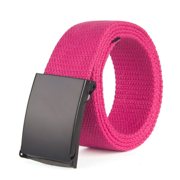 GZWYHT Belts for Women,Western Belts Men Women Fashion Waist Belt Narrow Stretch Dress Belt Pants Belt Buckle Canvas Waistband Work Belt,Womens Belt,Waist Belt D