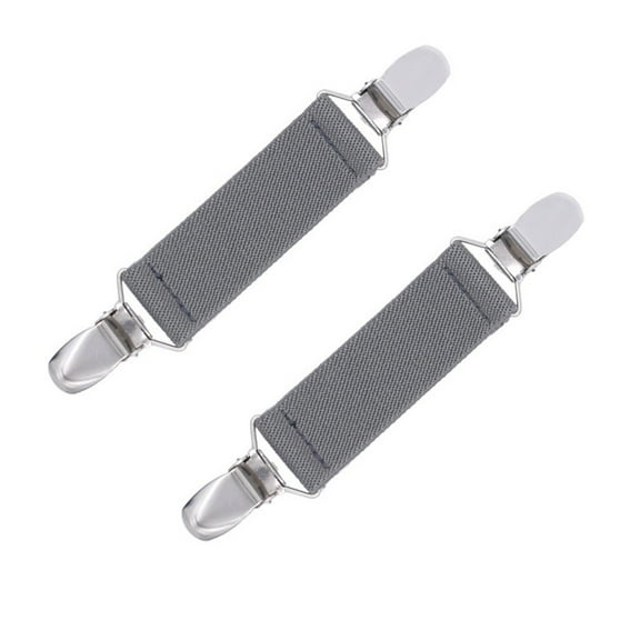 GZWYHT Belts for Women,Western Belts Kids Baby Boy Girl Elastic Mittens Metal Duck-bill Elastic Clips For Kids Work Belt,Womens Belt,Waist Belt Grey