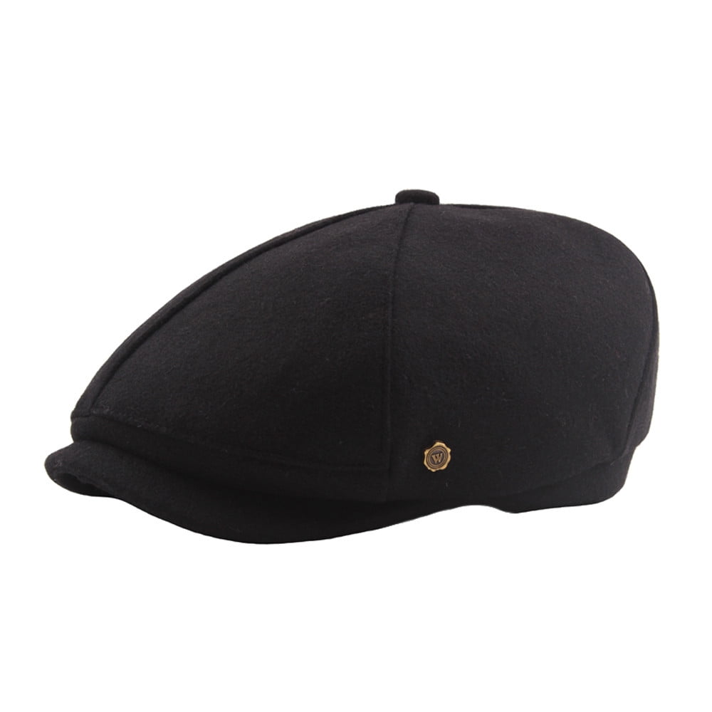 GZWYHT Beret Hats,French Style Beanie Hats Men Women Solid Casual Cap ...