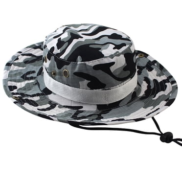 Breathable Quick Dry Sun Hat With Neck Hood - Perfect For Fi