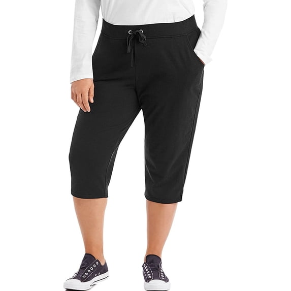 GZWYHT Capri Pants,Yoga Pants Women,Shorts Polyester Solid Color Home Woman,Summer Pants,High Waisted Pants,Sweatpants Women,Black,4XL