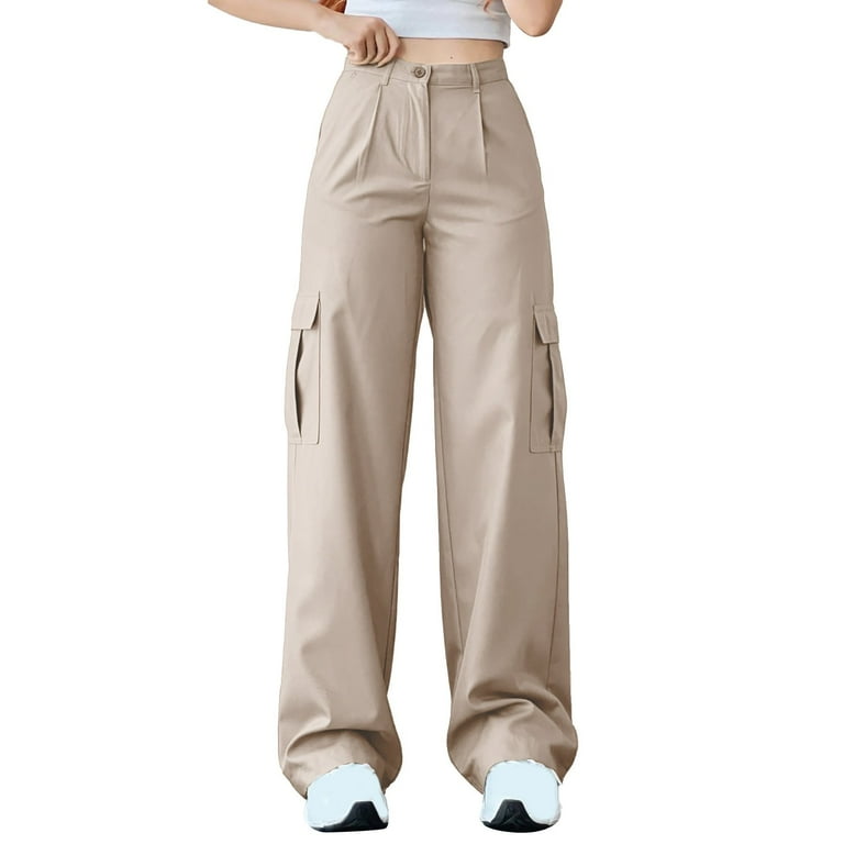 GZWYHT Cargo Pants Women,Work Pants,Women's Spring/Summer