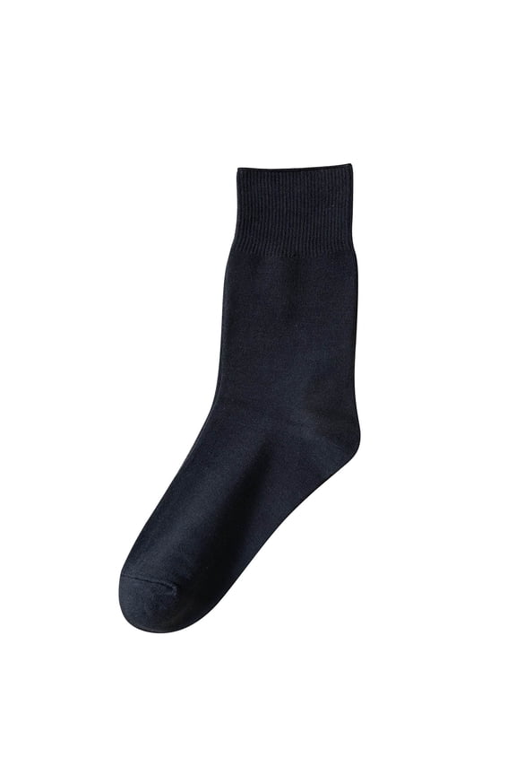 Cotton Compression Socks Women,Warm Thick Calf Socks Slim Fit Cushioned Long Socks Soft Warm Stocking Outdoor Sport Socks Casual Tube Socks Athletic Socks