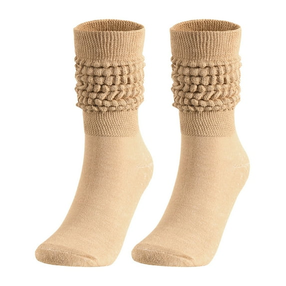GZWYHT Crew Socks,Knee High Stockings Medium High Tube Bubble Socks Fashionable And Versatile Socks Men And Women Socks Of The Same Style Dress Socks,Slouch Socks,Cute Socks Gold