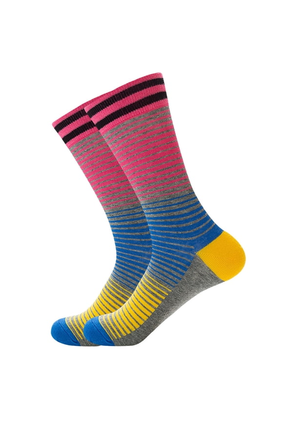 Crew Socks,Knee High Stockings Men And Women Colorful Funny Novelty Casual Combed Cotton Crew Socks Dress Socks,Slouch Socks,Compression Socks F