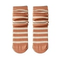 thumbnail image 1 of GZWYHT Crew Socks,Knee High Stockings Women Striped Socks Mid Tube Autumn And Qinter All Long Tube Pure Cotton Pile Socks Dress Socks,Slouch Socks,Cotton Socks D, 1 of 2